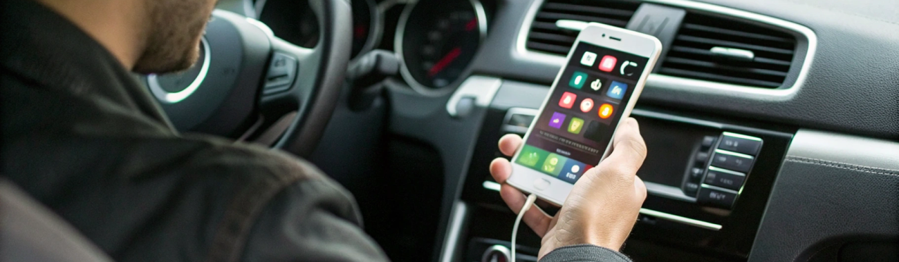 iPhone в машине: как подключить Apple CarPlay по проводу и без провода и что делать, если не появляется