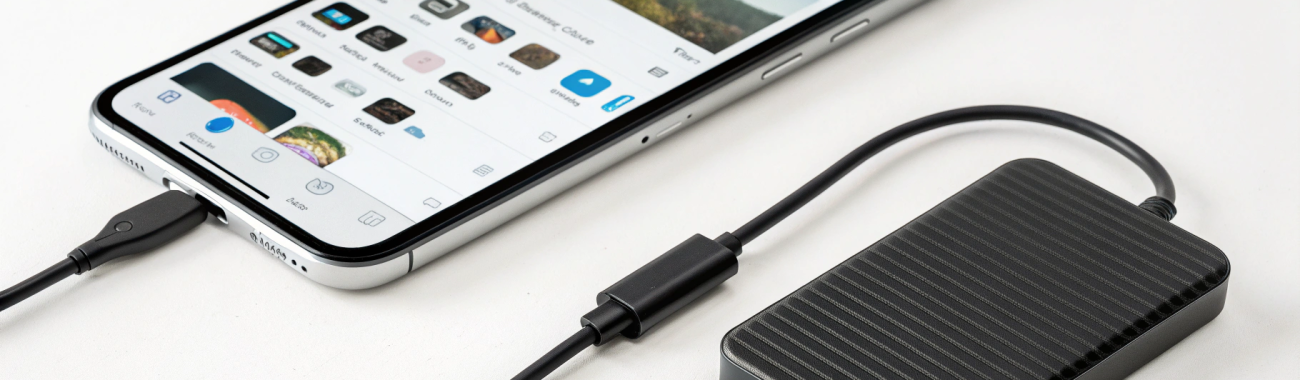 iPhone не видит USB‑C флешку, карту памяти или внешний SSD: что поддерживается и как заставить работать