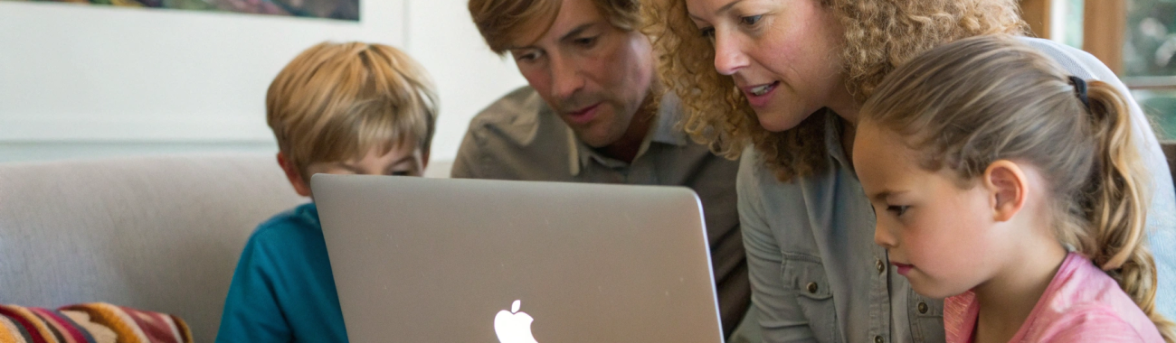 MacBook: как сделать второй пользовательский аккаунт для семьи и не смешивать файлы и пароли