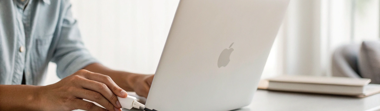 MacBook не включается и показывает чёрный экран: что сделать дома до сервиса