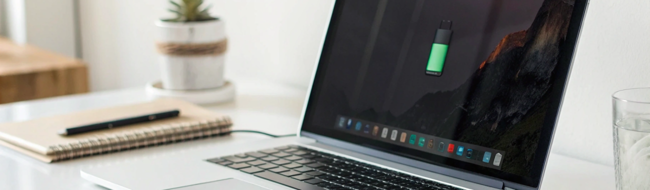 Оптимизированная зарядка MacBook: как включить и почему она не работает