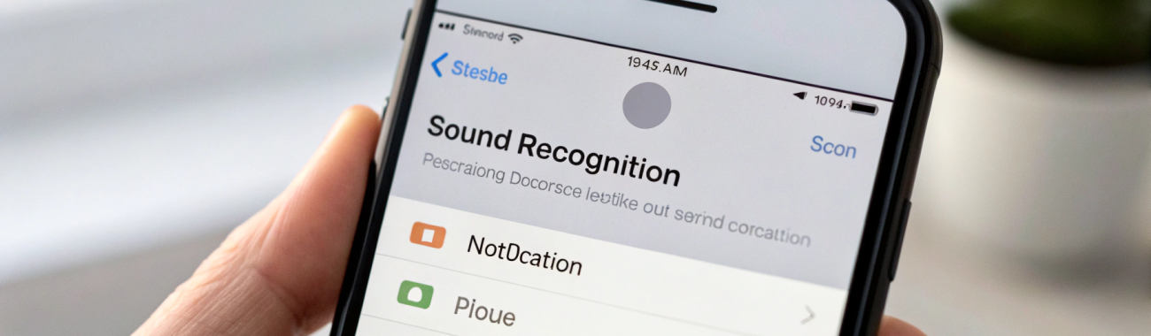 «Распознавание звуков» на iPhone: как включить и настроить, чтобы не пропускать звонок, сирену и плач ребёнка