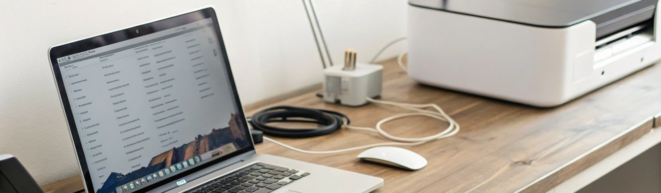 MacBook: как подключить принтер и решить проблему «Не печатает» в AirPrint и через USB