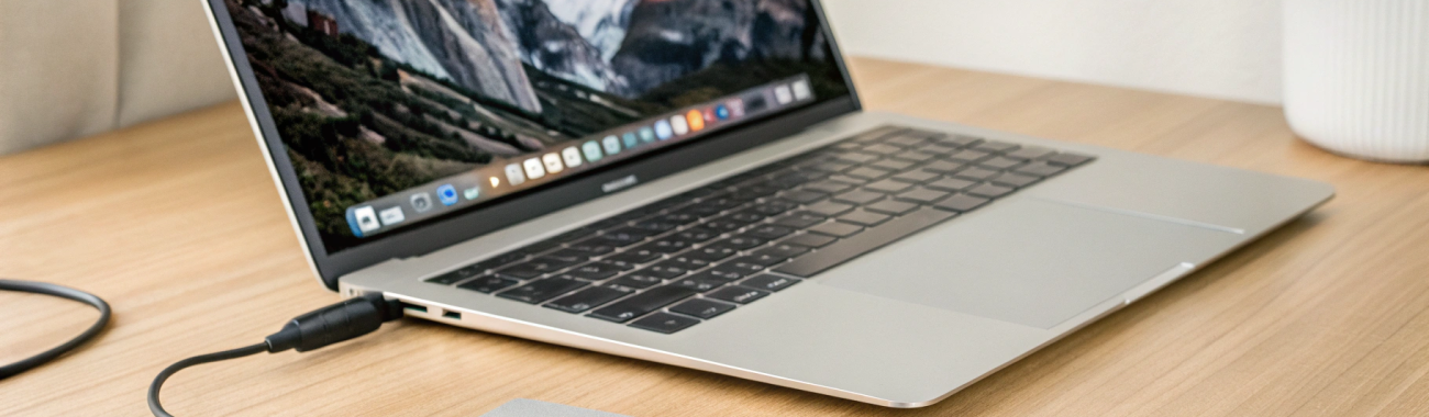 MacBook: как включить внешний SSD для Time Machine и избежать ошибок «диск только для чтения»