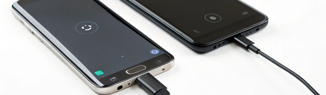 Samsung Galaxy: перенос данных на новый телефон по кабелю через Smart Switch