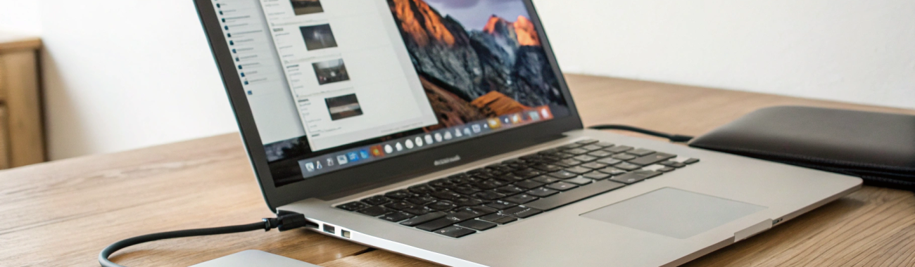 MacBook: как подключить внешний диск и выбрать формат APFS или exFAT для Mac и Windows