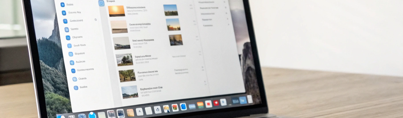 MacBook: как организовать рабочий стол и папки, чтобы быстро находить файлы — теги, умные папки и закрепления