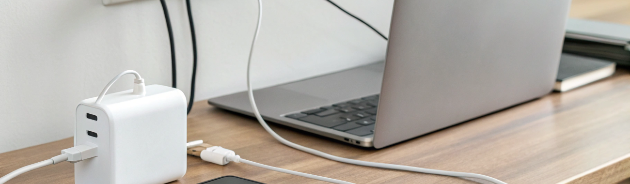 Выбор зарядки USB‑C: чем отличаются GaN, обычные адаптеры и когда реально есть смысл переплатить