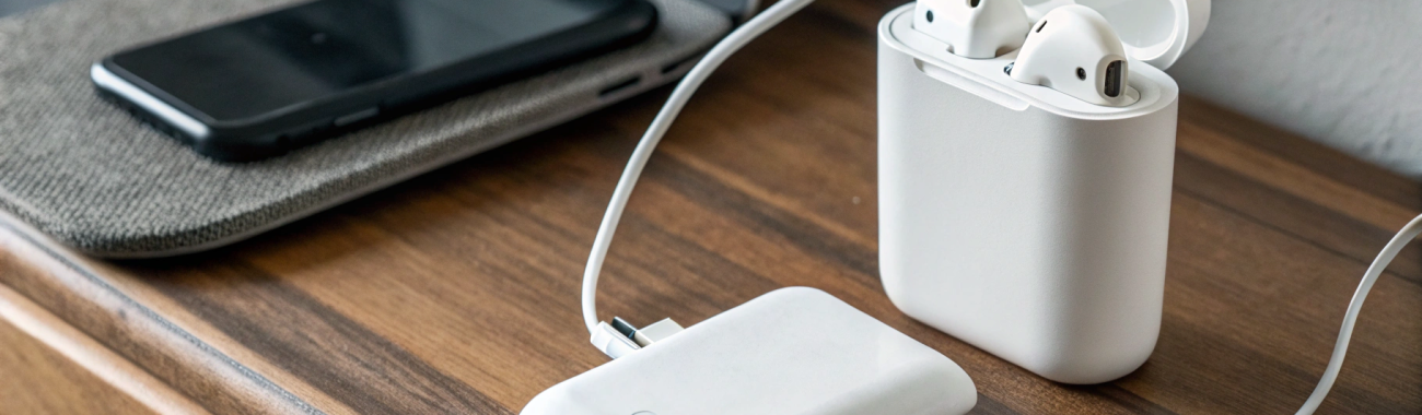 AirPods: как проверить, подходит ли ваша зарядка и почему кейс заряжается медленно