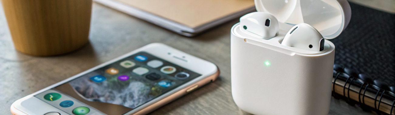 Индикаторы AirPods: что означают цвета и мигания на кейсе и наушниках