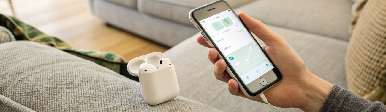 AirPods и «Локатор»: как включить поиск, что работает офлайн и почему наушники не находятся
