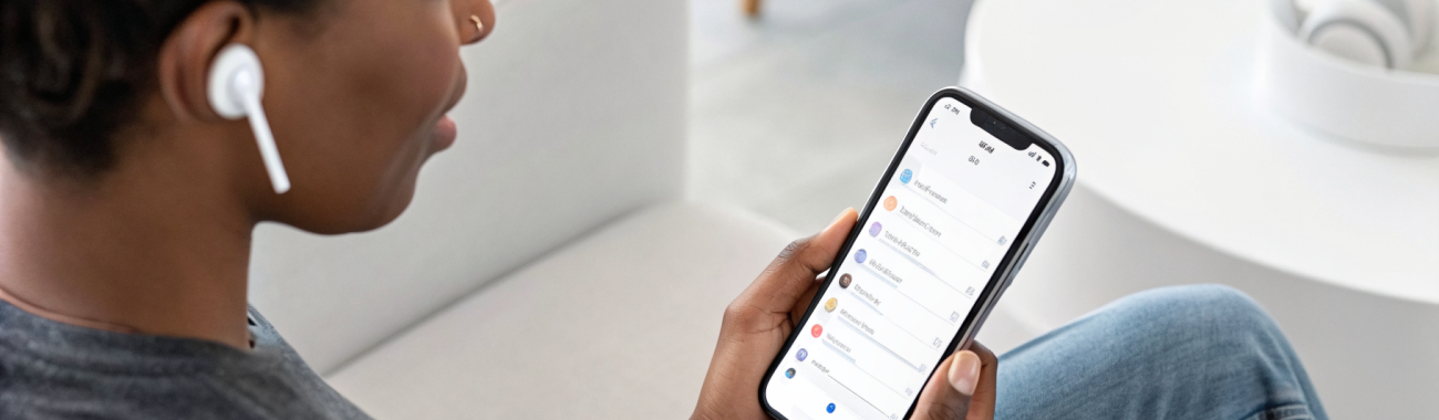 AirPods и iPhone: как включить «Объявление уведомлений» и настроить чтение сообщений вслух