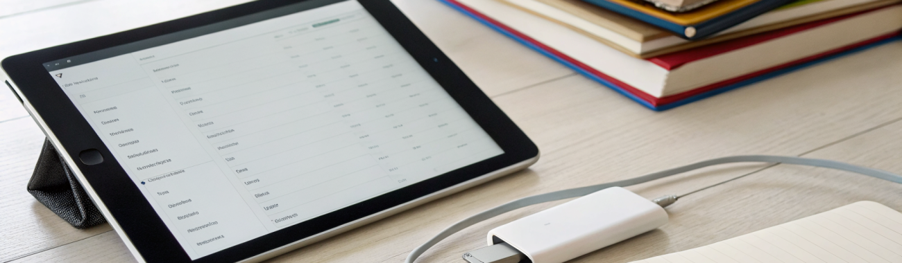 iPad для учёбы и работы: какой объём памяти выбрать и когда реально нужен USB‑C-накопитель