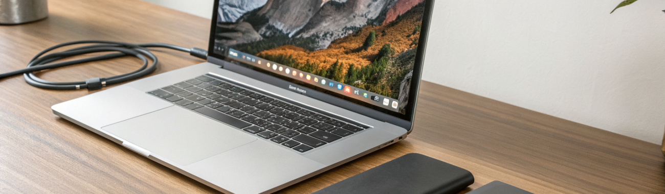 MacBook и внешний SSD: USB‑C, USB 3.2 или Thunderbolt — что выбрать и какие скорости будут на деле