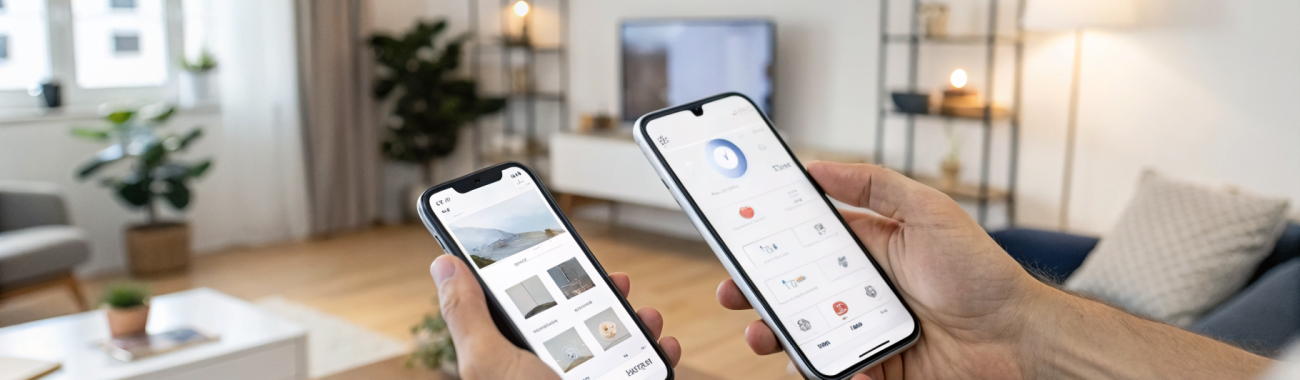 iPhone vs Samsung Galaxy для умного дома: HomeKit, SmartThings, Matter и голосовое управление