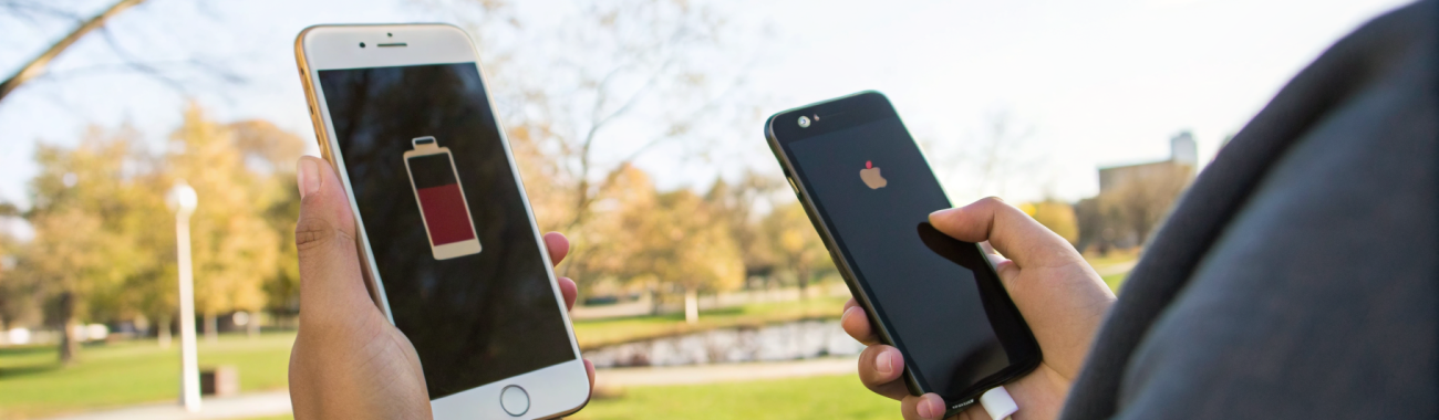 Как настроить уведомления о разряде на iPhone и Samsung Galaxy