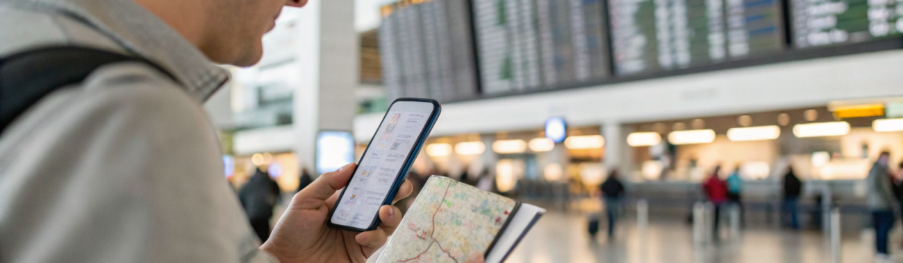 Полезные функции iPhone для поездок: офлайн-карты, батарея, перевод и документы