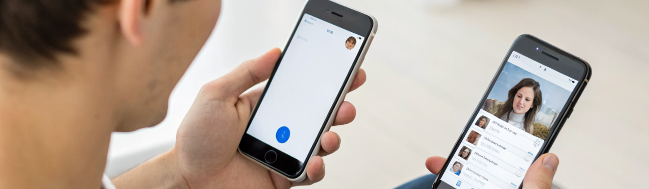 iPhone или Samsung Galaxy: что удобнее для голосовых сообщений, расшифровки и быстрых ответов в мессенджерах