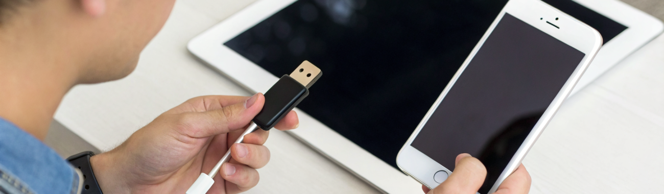 Как понять перед покупкой, поддерживает ли iPhone или iPad подключение флешки без дополнительного питания