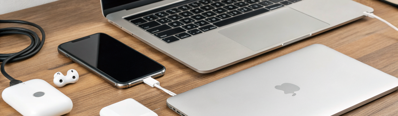 Как проверить перед покупкой, поддерживает ли iPhone, iPad или MacBook работу с внешним жестким диском HDD