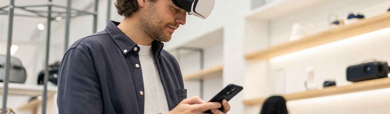 Как проверить перед покупкой, поддерживает ли iPhone или Samsung Galaxy вывод изображения на AR/VR-очки