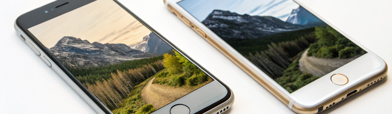 iPhone или Samsung Galaxy: что удобнее для быстрой обработки фото перед отправкой в мессенджеры и соцсети