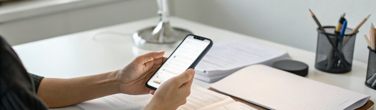 Как выбрать iPhone для съемки документов, чеков и заметок без бликов и смаза