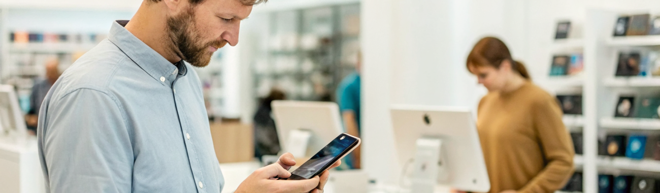 Как проверить перед покупкой, удобно ли печатать на iPhone или Samsung Galaxy длинные сообщения и заметки