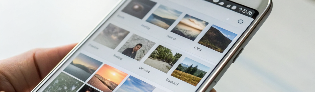 Полезные функции Samsung Galaxy для порядка в галерее: как быстро найти скриншоты, документы и лишние фото