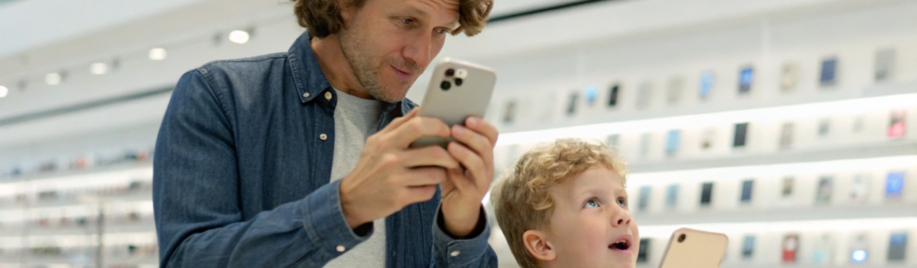 Как проверить перед покупкой, подойдёт ли iPhone или Samsung Galaxy для ребёнка и родительского контроля