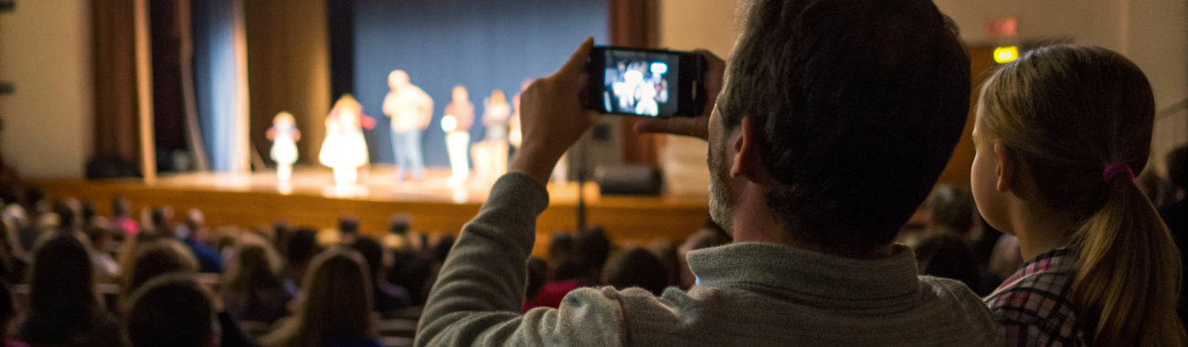 Как понять перед покупкой, подойдёт ли iPhone или Samsung Galaxy для записи концертов и утренников без перегруза звука