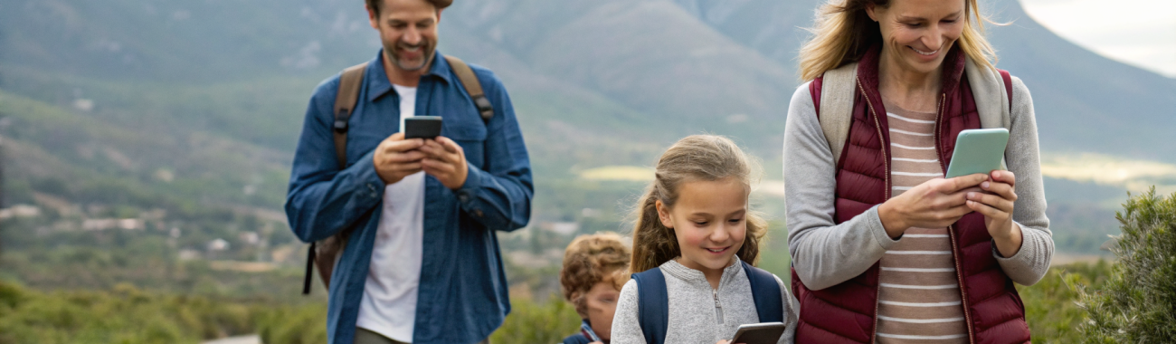 Полезные функции iPhone для поездок с детьми: общий доступ, геопозиция, экранное время и напоминания