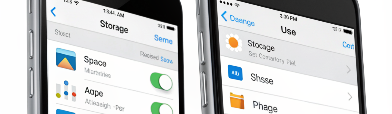 iPhone или Samsung Galaxy: что удобнее для управления памятью без ручной чистки каждый день