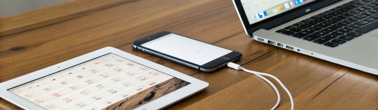 Как перенести заметки, напоминания и календарь с iPhone на iPad или MacBook без путаницы