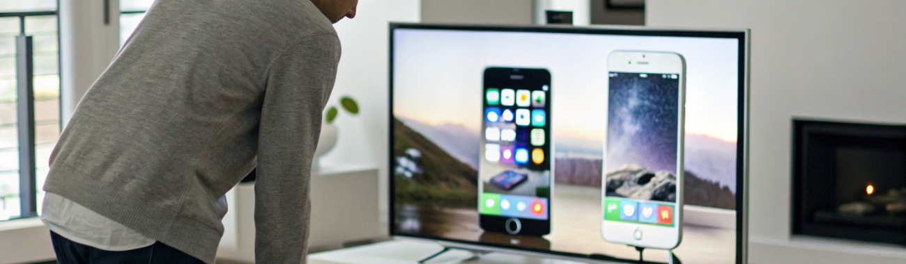 Как проверить перед покупкой, подойдет ли iPhone или Samsung Galaxy для быстрой передачи фото и видео на телевизор