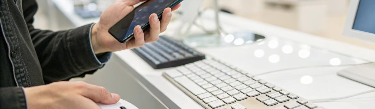 Как проверить перед покупкой, подойдёт ли iPhone или Samsung Galaxy для внешней клавиатуры и мыши