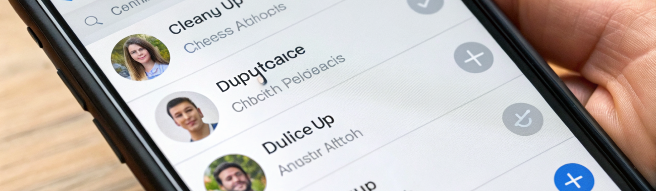 Полезные функции iPhone для порядка в контактах: как убрать дубли, настроить карточки и не путаться в номерах