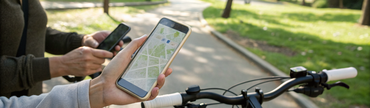 Как проверить перед покупкой, подойдёт ли iPhone или Samsung Galaxy для навигации пешком и на велосипеде