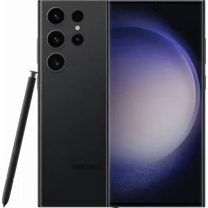 Смартфон Samsung Galaxy S23 Ultra (SM-S918B) 8/256Gb Phantom Black (Черный Фантом)