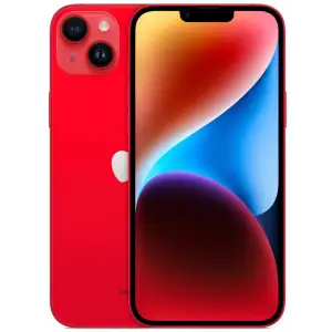 Смартфон Apple iPhone 14 Plus 128 ГБ, Красный (Red), Dual: nano SIM + eSIM