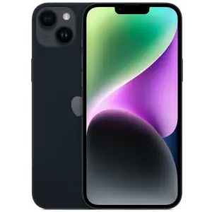 Смартфон Apple iPhone 14 Plus 128 ГБ, Черный (Midnight), Dual: nano SIM + eSIM