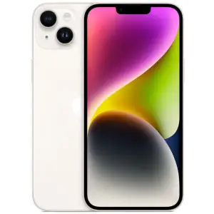 Смартфон Apple iPhone 14 Plus 128 ГБ, Белый (Starlight), Dual: nano SIM + eSIM