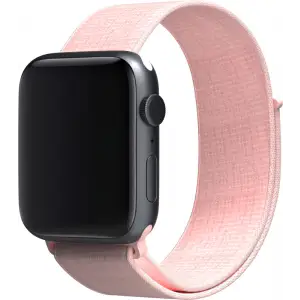 Ремешок moonfish для Apple Watch 42/44/45/49 мм, нейлон, «розовый жемчуг»