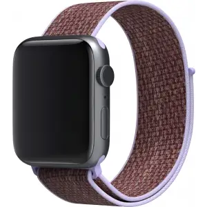 Ремешок moonfish для Apple Watch 42/44/45/49 мм, нейлон, сиреневый