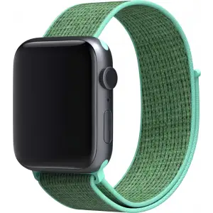 Ремешок moonfish для Apple Watch 42/44/45/49 мм, нейлон, оливковый