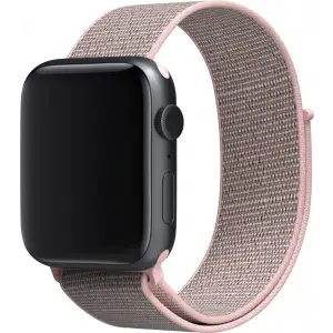 Ремешок moonfish для Apple Watch 42/44/45/49 мм, нейлон, песочный