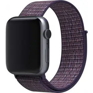Ремешок moonfish для Apple Watch 42/44/45/49 мм, нейлон, сливовый