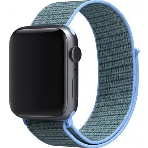 Ремешок moonfish для Apple Watch 42/44/45/49 мм, нейлон, молочный
