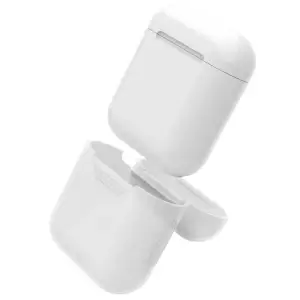 Чехол силиконовый Deppa для AirPods (Прозрачный)