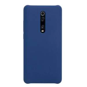 Чехол силиконовый Silicon Cover FULL для Xiaomi Mi 9T (Синий)